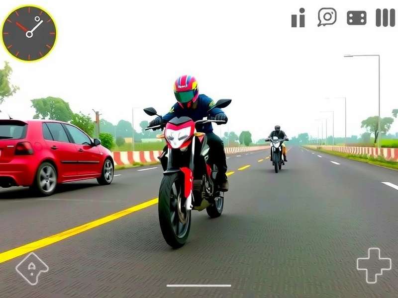 Raipur Riders Super Bikes Gameplay