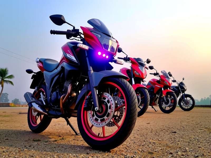 Indian Motorcycles in Raipur Riders